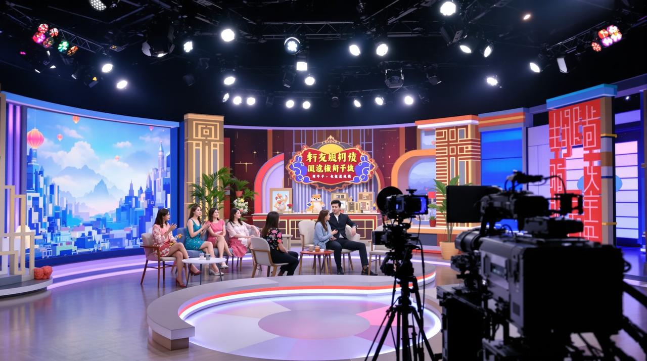 某综艺节目录制现场突发意外，导演组紧急调整方案
